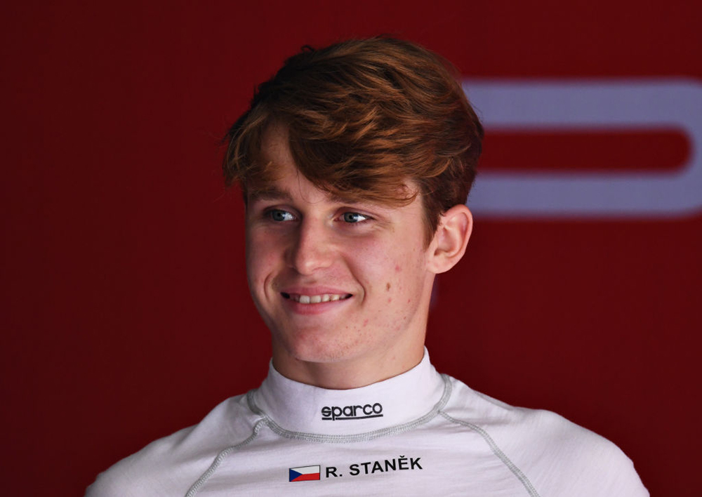 Roman Staněk joins Hitech GP in the 2021 FIA Formula 3 and FIA Asian ...